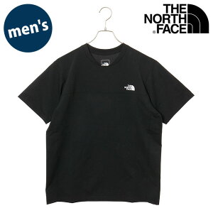 �y15%OFF/SALE�zTHE NORTH FACE �U�E�m�[�X�E�t�F�C�X �V���[�g�X���[�u�e�b�N�N���[ [NT22599-K SS25] S/S Tech Crew �����Y TNF �A�E�g�h�A �g�b�v�X ����T�V���c �R�ۖh�L �u���b�N �y���[���։z ���K��