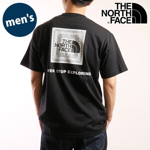 �y�ő�100%�|�C���g�o�b�N�zTHE NORTH FACE �U�E�m�[�X�E�t�F�C�X �V���[�g�X���[�u�o���_�i�X�N�G�A���S�e�B�[ [NT32446-K2 SS25] S/S Bandana Square Logo Tee �����Y TNF �A�E�g�h�A �g�b�v�X ����T�V���c �u
