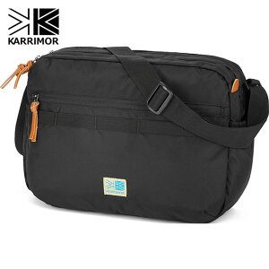�y�ő�100%�|�C���g�o�b�N�z�J���}�[ KARRIMOR VT �V�����_�[ R [501221-9000 SS25] 15L VT shoulder R �����Y�E���f�B�[�X �� �V�����_�[�o�b�O Black ���K�戵�X