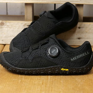 y9/30܂ ő100%|CgobNz MERRELL Xj[J[ xCp[ O[u6 {A [J068502 SS25] W VAPOR GLOVE 6 BOA fB[X C gCjO xAtbgV[Y AEghA BLACK K