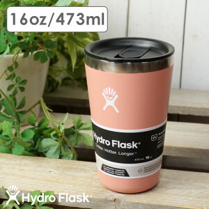 J[ nChtXN Hydro Flask hNEFA I[AEh ^u[ 473ml [8901170044251 SS25] DRINKWARE 16oz ALL AROUND TUMBLER XeX   ۉ ۗ ItBX W Grapefruit 