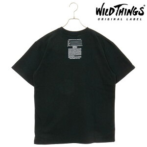 �y30%OFF/SALE�z���C���h�V���O�X WILD THINGS �A�[�~�[�^�O �v�����gT�V���c [WT25054KB SS25] ARMY TAG PRINT TEE �����Y �g�b�v�X ���� �A�E�g�h�A BLACK �y���[���։z ���K�戵�X�ye�z�yts�z
