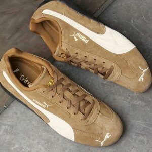 �ԕi�������� �v�[�} PUMA �X�j�[�J�[ �X�s�[�h�L���b�g OG [398846-31 SS25] SPEEDCAT OG �����Y�E���f�B�[�X �C �V���[�Y �t�b�g�E�F�A Haute Coffee ���K�戵�X