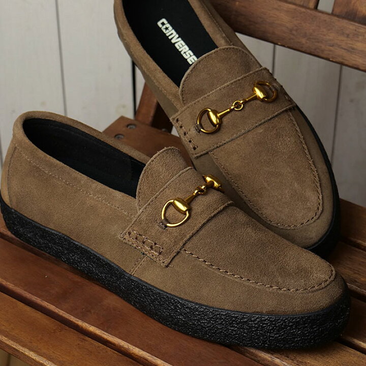 楽天市場】コンバース CONVERSE スニーカー CS ビットローファー SK 