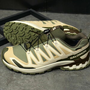 T SALOMON Xj[J[ GbNXG[v 3D V9 SAebNX [L47820200] XA PRO 3D V9 GTX Y C h AEghA gC V[Y DEEP-LICHEN-GREEN/SAFARI/DARK-EARTH K戵X
