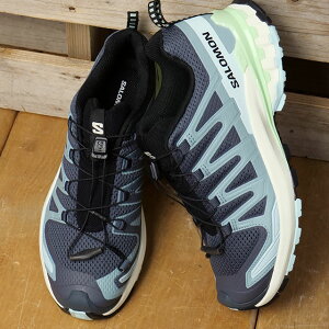 T SALOMON Xj[J[ GbNXG[v 3D V9 EBY [L47748000 SS25] XA PRO 3D V9 W fB[X C AEghA gC V[Y TURBULENCE/ICED-AQUA/PATINA-GREEN K戵X
