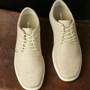RJ[ V[Y conqueror shoes }nb^C[GbNX [25SS-MH01 SS25] MANHATTAN EX Y C Xj[J[ JWAV[Y HEMP-TAN K戵X