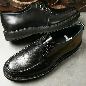 �W���[�W�R�b�N�X GEORGE COX ���b�v�� �_�[�r�[ [02-005-R-040 SS25] RIPPLE DERBY �����Y �C ���U�[�V���[�Y BLACK ���K�戵�X�yts�z