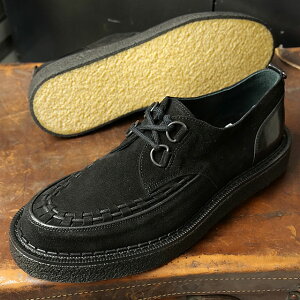 y10/31܂!ő100%|CgobNzW[WRbNX GEORGE COX nbg [03-001-D-090B SS25] HATTON Y C V[Y DO o[\[ XEF[h BLACK-SUEDE K戵X