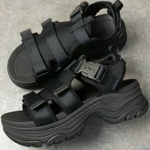 �y�ő�100%�|�C���g�o�b�N�z�e�o Teva �n���P�[�� �A���v�\�[�� �K�C�� [1164570-BLK] W HURRICANE AMPSOLE GAILA ���f�B�[�X �C �A�E�g�h�A ���� �X�|�[�c�T���_�� BLACK ���K�戵�X