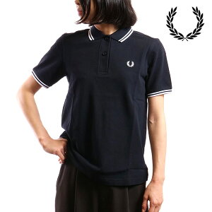 �t���b�h�y���[ FRED PERRY �|���V���c �c�C�� �e�B�b�v�h �t���b�h�y���[�V���c [G3600-608 SS25] TWIN TIPPED FRED PERRY SHIRT ���f�B�[�X �g�b�v�X ���� �R�b�g���s�P NAVY ���K�戵�X
