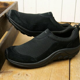 【最大100%ポイントバック】メレル MERRELL スニーカー ジャングルモック ブリーズ [J500645 SS25] U JUNGLE MOC BREEZE メンズ・レディース 靴 シューズ スリッポン アウトドア TRIPLE-BLACK 正規取扱店