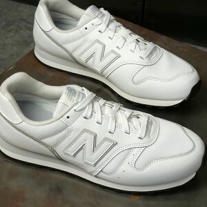 �y�ő�100%�|�C���g�o�b�N�zNEWBALANCE �j���[�o�����X �X�j�[�J�[ ���f�B�[�X ML373 [ML373PJ2] �E�B�����Y �C �����j���O�V���[�Y 2E���C�Y �� WHITE ���K�戵�X