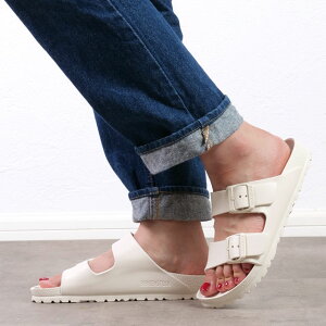 y10/31܂!ő100%|CgobNzrPVgbN BIRKENSTOCK T_ A]i [1027305/1027384 SS25] Arizona EVA YEfB[X hCc RtH[gT_ NT_ Eggshell K