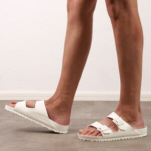y10/31܂!ő100%|CgobNzrPVgbN BIRKENSTOCK T_ A]i [129441/129443 SS25] Arizona EVA YEfB[X hCc RtH[gT_ NT_ White K