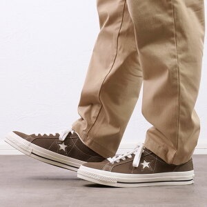 Ro[X CONVERSE Xj[J[ X^[ XG[h [35200861 SS25] ONE STAR SUEDE YEfB[X C V[Y TAUPE K戵Xytszyez
