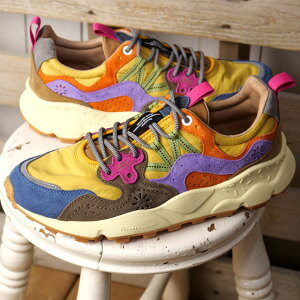 t[}Ee Flower MOUNTAIN Xj[J[ }mX[ [FM63362 SS25] YAMANO3 YEfB[X C V[Y tFX AEghA }`J[ Yellow-multi K戵X