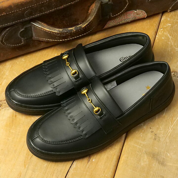 コンバース オールスター クップ GB ビットローファー US8/26.5cm 