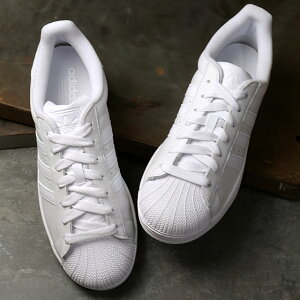 y10/31܂!ő100%|CgobNzAfB_X IWiX adidas Originals Xj[J[ X[p[X^[2 [NJG92/JI0080 SS25] SUPERSTAR II YEfB[X C V[Y tbgEFAzCg/tb