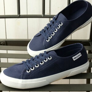 �X�y���K SUPERGA �X�j�[�J�[ ���b�W�F�[�� [5S7151EW SS25] 3750 LEGGERA ���f�B�[�X �C �L�����o�X�V���[�Y NAVY-Fwhite F43 ���K�戵�X