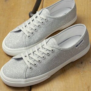 XyK SUPERGA Xj[J[ W[W  bWF[ [5S4135ZW SS25] 3750 JERSEY LAME LEGGERA fB[X C V[Y GREY-Silver 031 K戵X