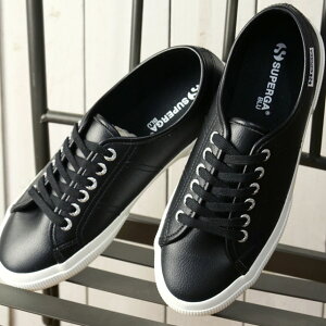 �X�y���K SUPERGA �X�j�[�J�[ ���B�[�K�� �^���u�� �}�e���A�� LE [5S1138LW SS25] 3750 VEGAN TUMBLED MATERIAL LE ���f�B�[�X �C �V���[�Y BLACK 999 ���K�戵�X