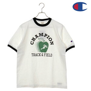 `sI Champion V[gX[u K[ TVc [C3-B336 SS25] SHORT SLEEVE RINGER T-SHIRT Y AJW gbvX  vgTEE ubN@y[։z K戵Xyezytsz