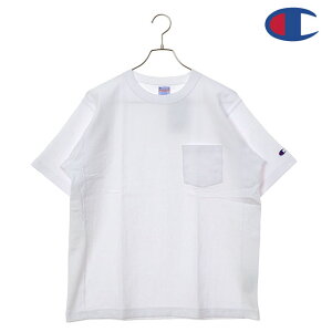 �`�����s�I�� Champion ���o�[�X�E�B�[�u �V���[�g�X���[�u �|�P�b�g T�V���c [C3-Z319 SS25] REVERSE WEAVE SHORT SLEEVE POCKET T-SHIRT �����Y �A���J�W �g�b�v�X ���� ���nTee �z���C�g�@�y���[���։z ���K