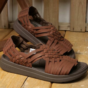 yő100%|CgobNz}uT_Y MALIBU SANDALS LjI [MS010031 SS25] CANYON YEfB[X C `T_ BISON-BROWN/DARK-BROWN K戵X