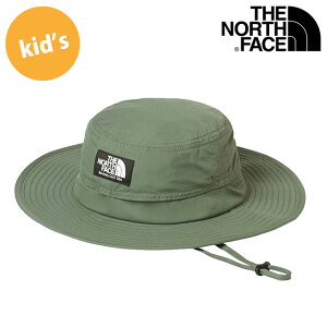 yő100%|CgobNzUEm[XEtFCX THE NORTH FACE LbYzCYnbg [NNJ02520-DG SS25] Kidsf Horizon Hat j̎qE̎q TNF AEghA qp Xq  _bNO[ y[