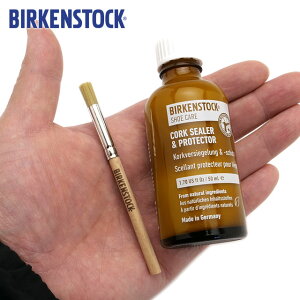 yő100%|CgobNzrPVgbN BIRKENSTOCK RNV[[&veN^[ [1029667 SS25] Cork Sealer & Protector(incl.syn Brush) YEfB[X V[PApi ѕt h~ Multi 
