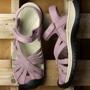 yő100%|CgobNzԕi L[ KEEN T_ [Y T_ [1030568 SS25] W ROSE SANDAL fB[X C X|[cT_ Xgbv Lv AEghA TOADSTOOL sN K