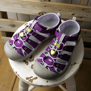 yő100%|CgobN!zL[ KEEN T_ j[|[g GC`c[ [1030796 SS25] YOUTH NEWPORT H2 LbYE[XEWjATCY qC V Lv AEghA CHARISMA/DAIQUIRI-GREEN p