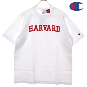 �y40%OFF/SALE�z�y���X�g1���zChampion �`�����s�I�� �A�����J�� �X���[�u T�V���c �J���b�W�v�����g [C5-B307 SS25] T1011 SHORT SLEEVE T-SHIRT HARVARD �����Y �A���J�W MADE IN USA �g�b�v�X �z���C�g�@�y���[��