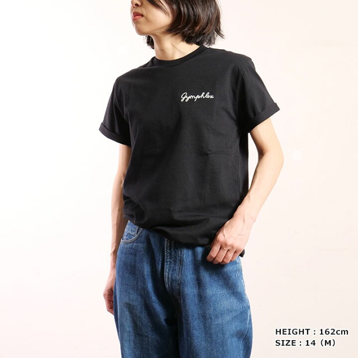 GYMPHLEX（ジムフレックス） ブラウス シャツ 半袖 ショートスリーブ 