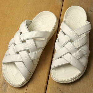 yő100%|CgobN!z}uT_Y MALIBU SANDALS Y} GGbNX TCNh [MS025003 SS25] ZUMA LX RECYCLED YEfB[X C XChT_ OFF-WHITE/OFF-WHITE K戵X