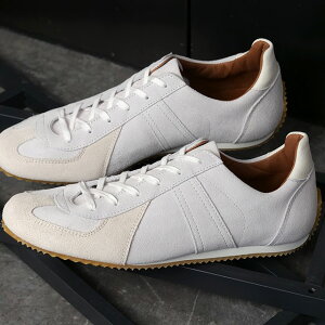 y10/31܂!ő100%|CgobNzv_NV Iu t@Eh REPRODUCTION OF FOUND Xj[J[ W[}~^[g[i[ [1749S SS25] GERMAN MILITARY TRAINER YEfB[X C X