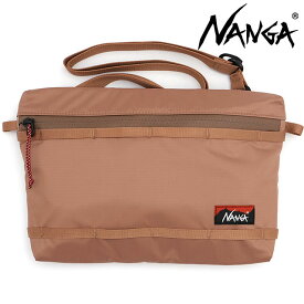 NANGA ナンガ オーロラテックス サコッシュ [NA2441-3A199 SS25] AURORA TEX SACOCHE メンズ・レディース 鞄 ショルダーバッグ アウトドア M.BRN 正規取扱店