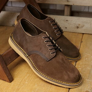 �y�ő�100%�|�C���g�o�b�N�z�ԕi�������� ���b�h�E�B���O REDWING �E�B�[�N�G���_�[ �I�b�N�X�t�H�[�h [3606 SS25] WEEKENDER OXFORD �����Y �C D���C�Y ���[�J�b�g�u�[�c red wing �`���R���[�g�E�~���[