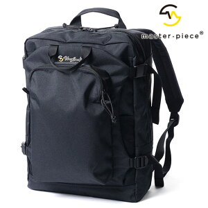 �y�ő�100%�|�C���g�o�b�N!�z�}�X�^�[�s�[�X master-piece �n�O�T�b�N �c�[�E�F�C�f�C�p�b�N [03230 SS25] 21L HugSack 2-WAY DAYPACK �����Y�E���f�B�[�X �� ���{�� �����b�N �o�b�N�p�b�N �A�E�g�h�A BLACK 