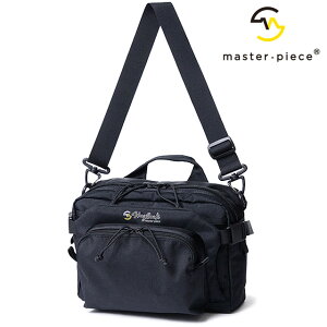 �y�ő�100%�|�C���g�o�b�N�z�}�X�^�[�s�[�X master-piece �n�O�T�b�N �V�����_�[�o�b�O [03231 SS25] 6.5L HugSack SHOULDER BAG �����Y�E���f�B�[�X �� ���{�� �����V�����_�[ �A�E�g�h�A BLACK ���K�戵�X
