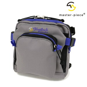 �}�X�^�[�s�[�X master-piece �n�O�T�b�N �X�N�G�A�V�����_�[�o�b�O [03232 SS25] 4L HugSack SQUARE SHOULDER BAG �����Y�E���f�B�[�X �� ���{�� �����V�����_�[ �A�E�g�h�A GRAY ���K�戵�X