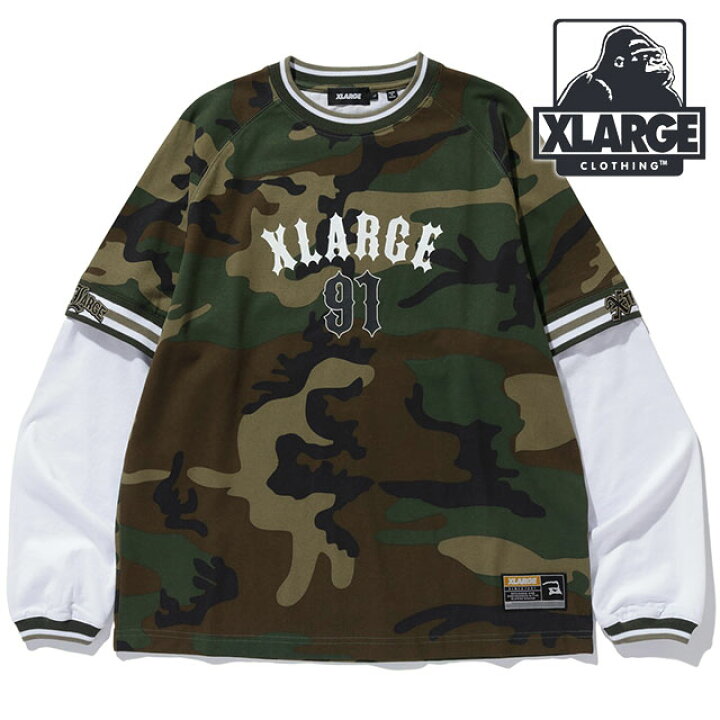 楽天市場】エクストララージ XLARGE エクストララージ 91 レイヤード 