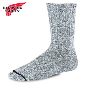 bhEBO REDWING Rbguh }[ON[ 3F [97660/97656] COTTON BLEND MARL RAGG CREW / 3 COLOR YARNS Y C \bNX Made in USA red wing CAROLINA-BLUE/NAVY/WHITE y[։z K戵