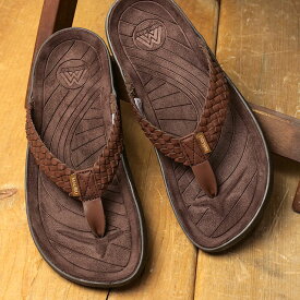 【最大100%ポイントバック】MALIBU SANDALS マリブサンダルズ サンダル サーフライダー [MS070033] SURFRIDER メンズ・レディース 靴 トングサンダル BISON-BROWN/BISON-BROWN 正規取扱店