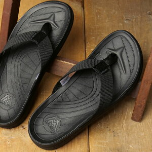 yő100%|CgobNz}uT_Y MALIBU SANDALS T[tC_[ [MS080001 SS25] SURFRIDER YEfB[X C gOT_ BK/BK K戵X