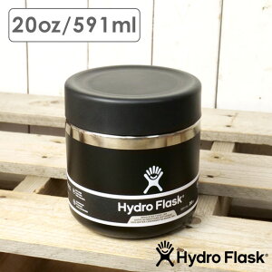 nChtXN Hydro Flask t[h W[ 591ml [8900580032241 SS25] FOOD 20oz FOOD JAR YEfB[X XeX{g ۉ ۗ ٓ ` AEghA ItBX W nC Black K戵