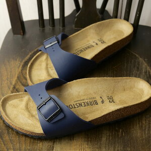 yő100%|CgobN!zrPVgbN BIRKENSTOCK T_ }hbh rRt[ [1029797 SS25] Madrid BF fB[X hCc RtH[gT_ NT_ Blue K戵X