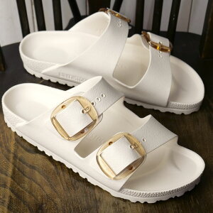 yő100%|CgobN!zrPVgbN BIRKENSTOCK T_ A]i rbOobN [1029651 SS25] Arizona Big Buckle EVA fB[X hCc RtH[gT_ NT_ Eggshell 