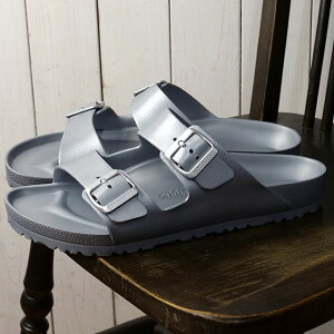 y10/31܂!ő100%|CgobNzrPVgbN BIRKENSTOCK T_ A]i [1003490/1003491 SS25] Arizona EVA YEfB[X hCc RtH[gT_ NT_ Metallic-Silver